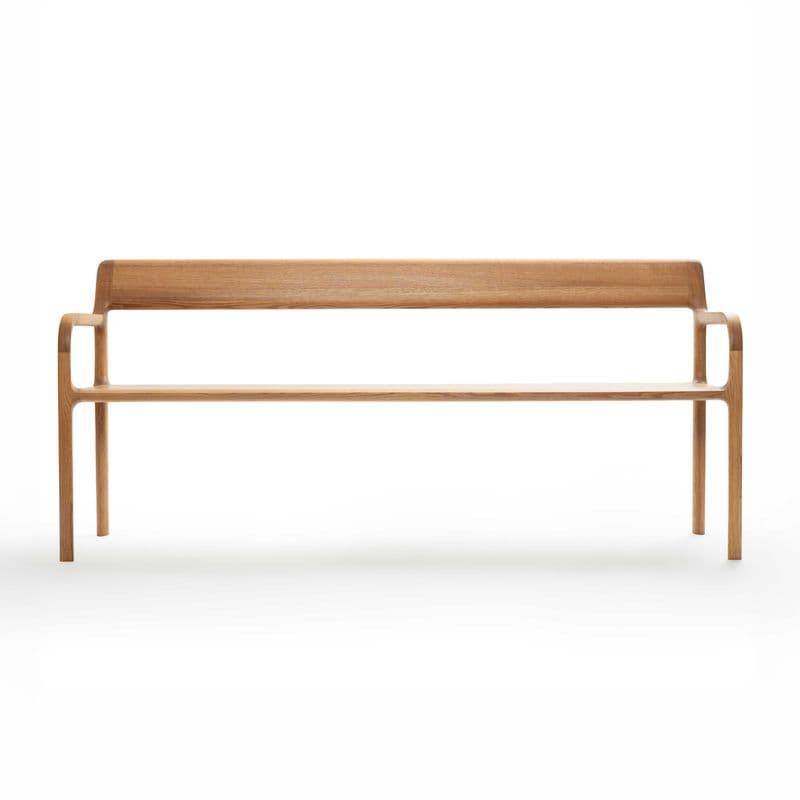 Curved Bench